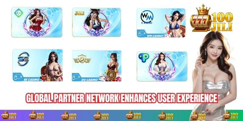 Global partner network enhances user experience