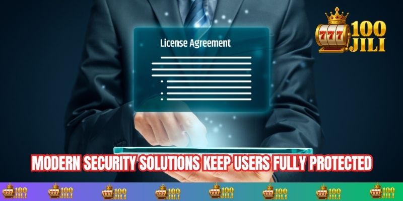Modern security solutions keep users fully protected