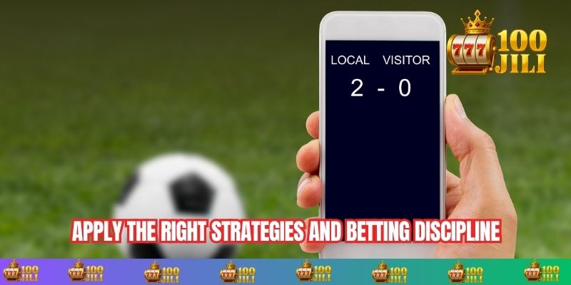 To win at 3/4 Over/Under, players should apply the right strategies and betting discipline