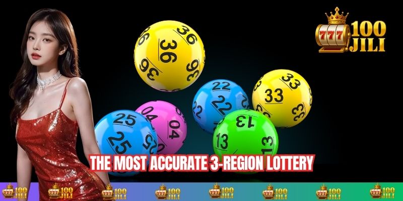 3-region lottery number prediction