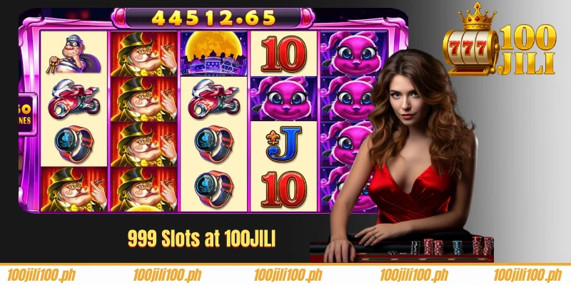 999 Slots at 100JILI