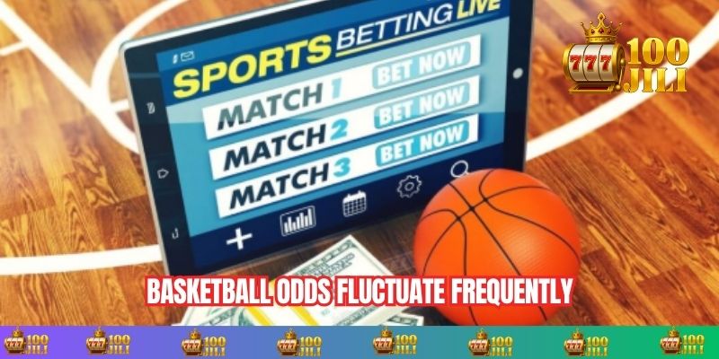 Basketball odds fluctuate frequently—here’s how to stay ahead of the changes