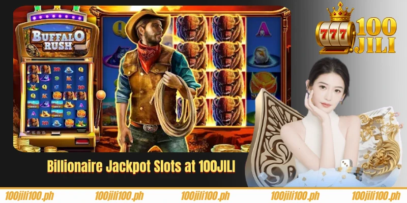 Billionaire Jackpot Slots at 100JILI