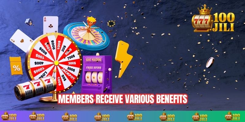 Members receive various benefits when contacting 100JILI for assistance