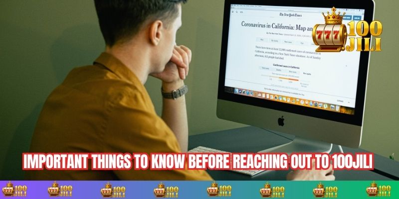 Important Things to Know Before Reaching Out to 100JILI Support Team