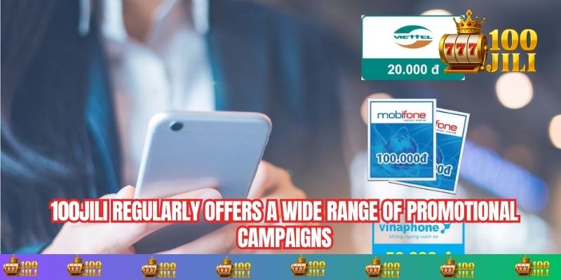 Deposit Funds into 100JILI: Offers a wide range of promotional campaigns