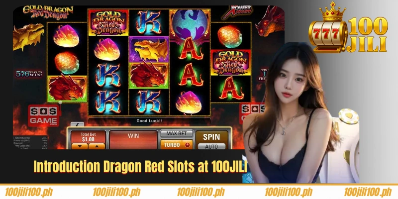 Introduction Dragon Red Slots at 100JILI