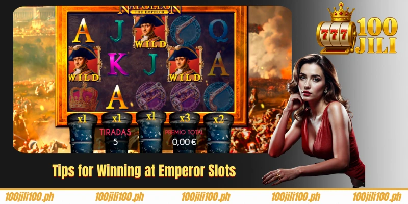 Tips for Winning at Emperor Slots