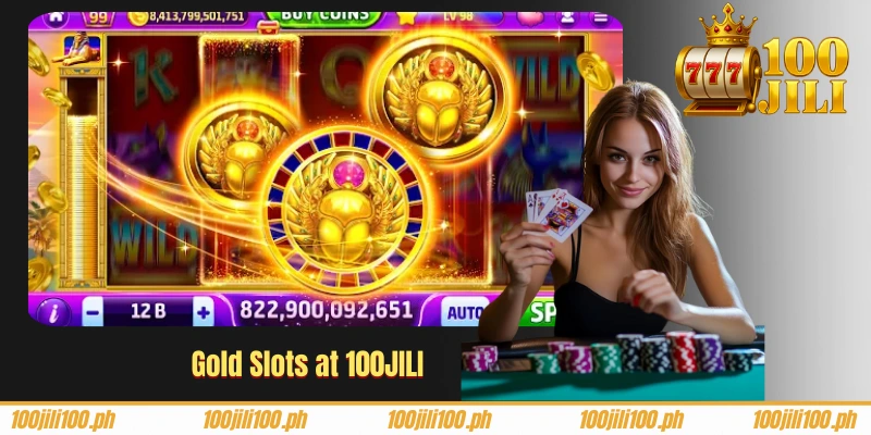 Gold Slots at 100JILI