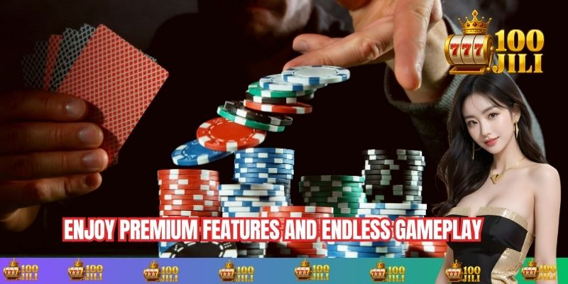 Enjoy premium features and endless gameplay once you're logged in