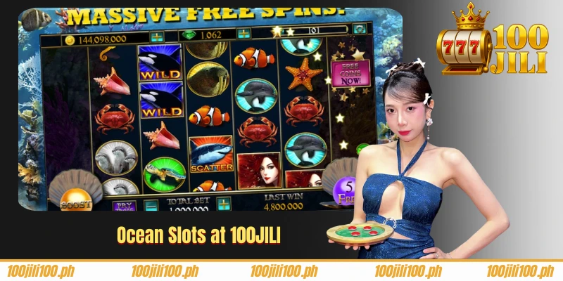 Ocean Slots at 100JILI
