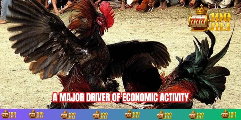A Major Driver of Economic Activity