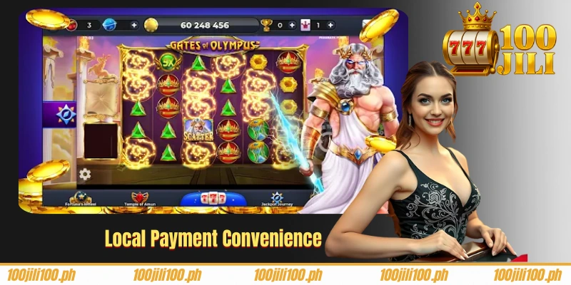 Local Payment Convenience
