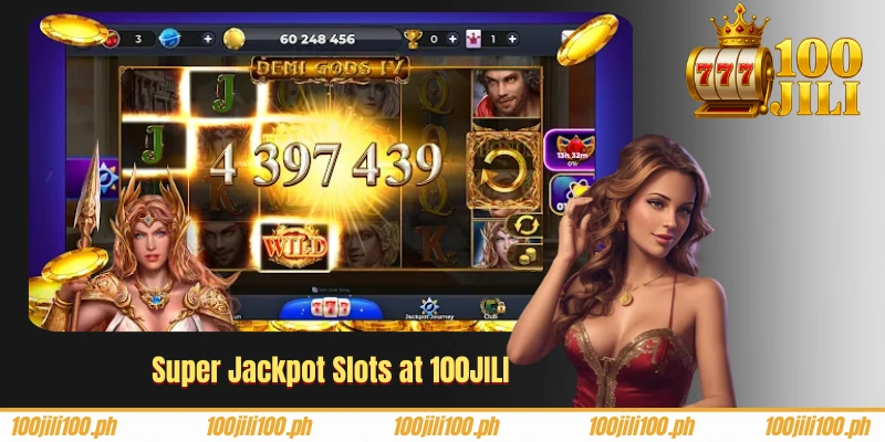 Super Jackpot Slots at 100JILI