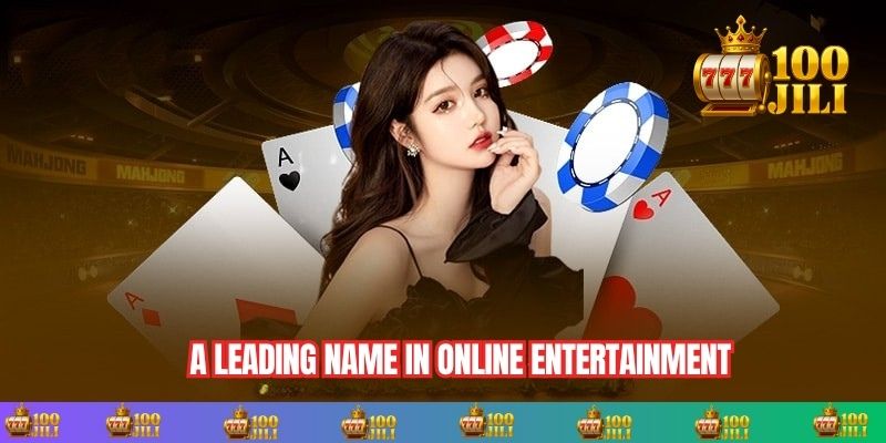 The Growth Journey of 100JILI – A Leading Name in Online Entertainment