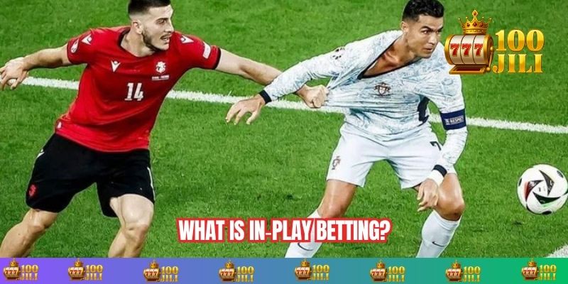 In‑play betting at 100JILI