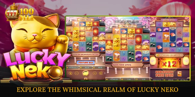 Explore the Whimsical Realm of Lucky Neko