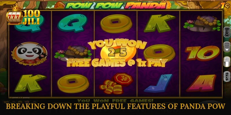 Breaking Down the Playful Features of Panda Pow