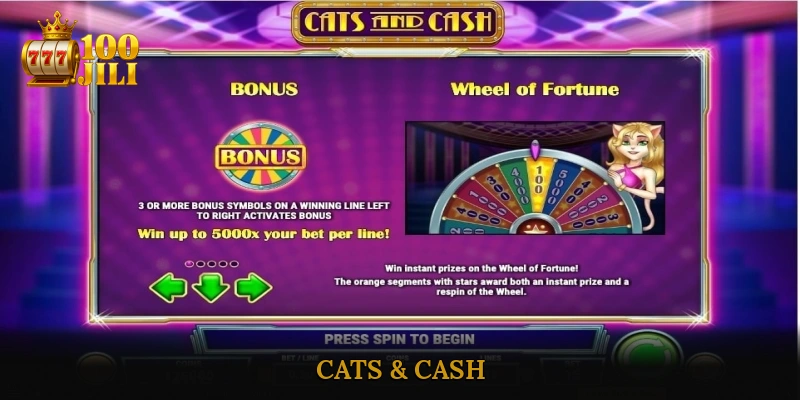Cats & Cash