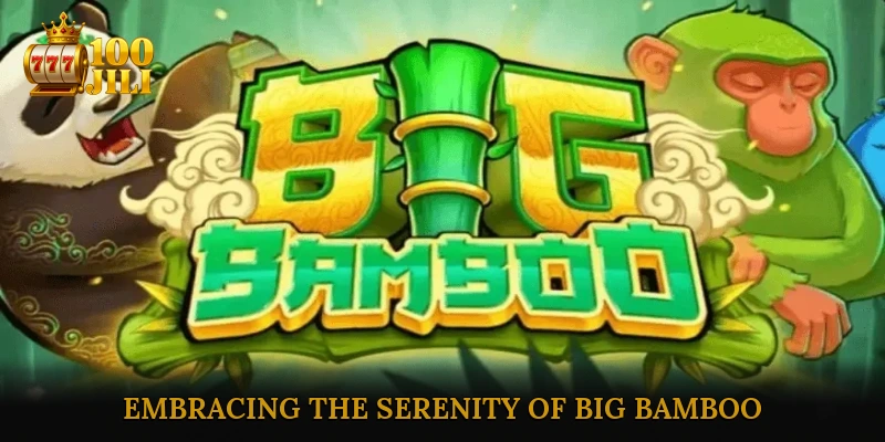 Embracing the Serenity of Big Bamboo