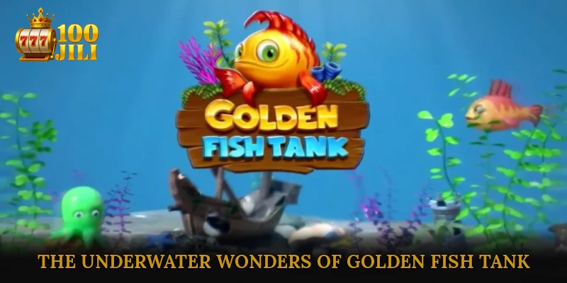 Diving into the Underwater Wonders of Golden Fish Tank