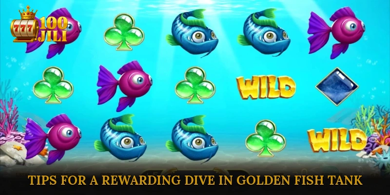 Uncovering the Aquatic Mechanics of Golden Fish Tank