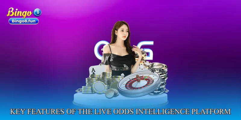Key Features of the Live Odds Intelligence Platform
