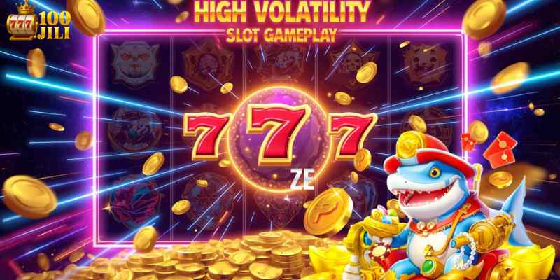 High Volatility Slot Gameplay