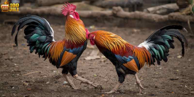 Live cockfighting refers to the online streaming of rooster matches