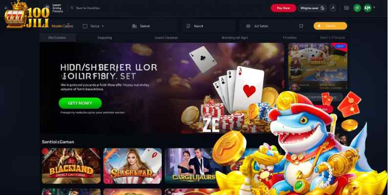 Casino Platform Interface