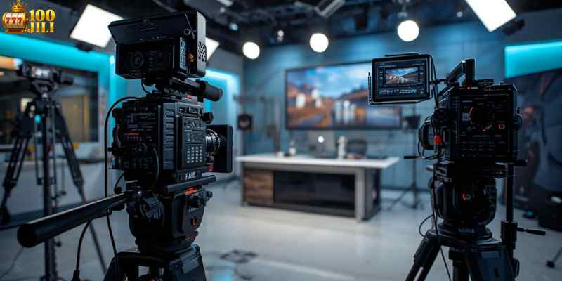           Advanced cameras and streaming software ensure smooth and high-quality broadcasts.