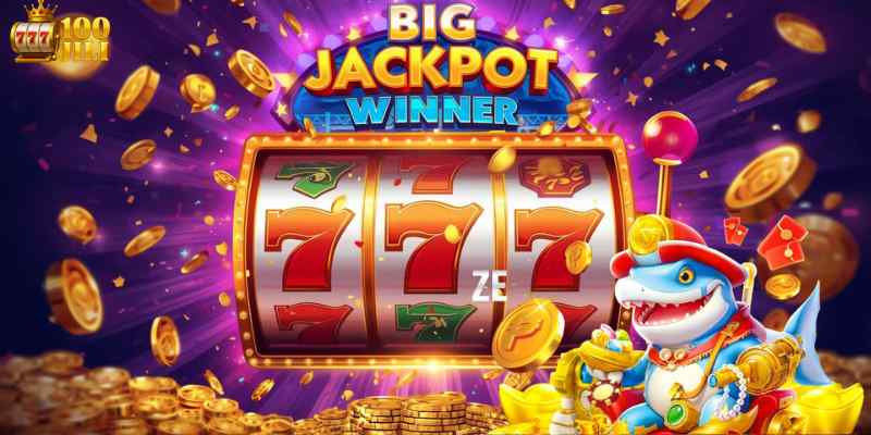 Big Jackpot Slot Win
