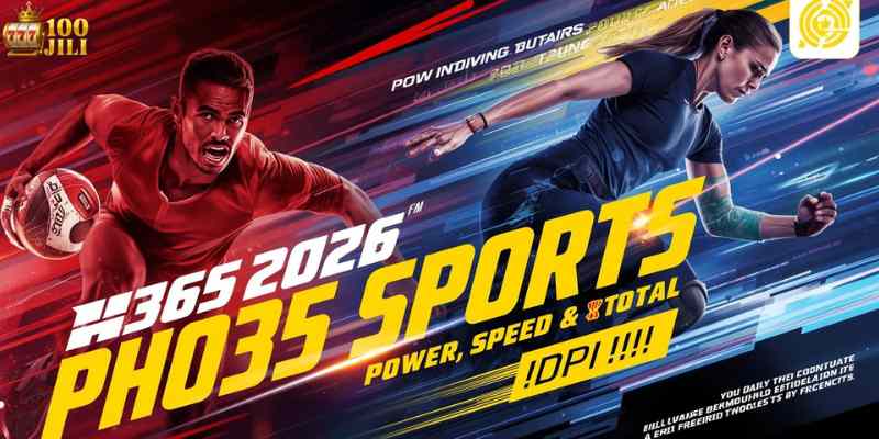 PH365 Sports 2026: Power, Speed & Total Control