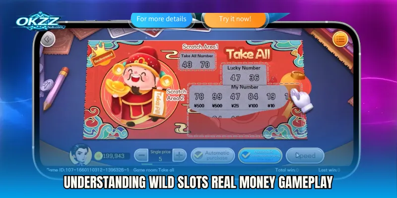 Understanding Wild Slots Real Money Gameplay