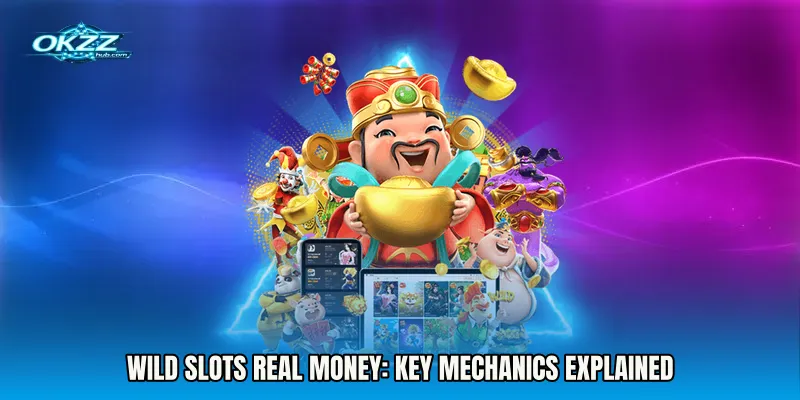 Wild Slots Real Money: Key Mechanics Explained