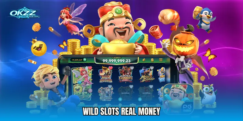 Wild Slots real money