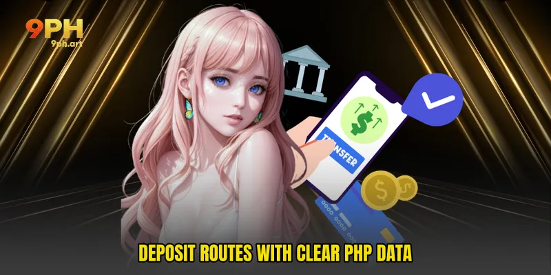 Deposit Routes With Clear PHP Data