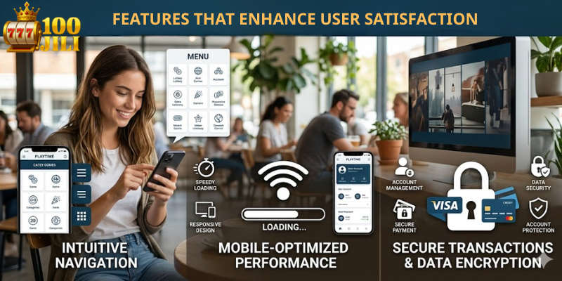 Features That Enhance User Satisfaction