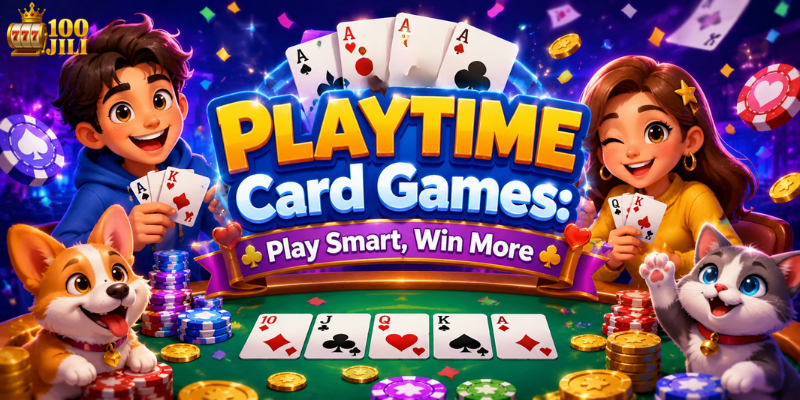 PLAYTIME Card Games: Play Smart, Win More