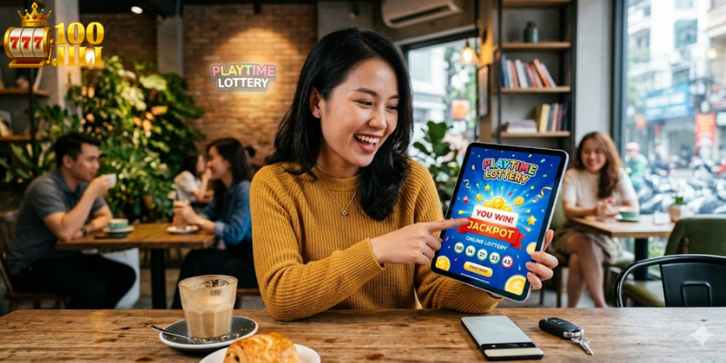 PLAYTIME Lottery is an online lottery entertainment platform