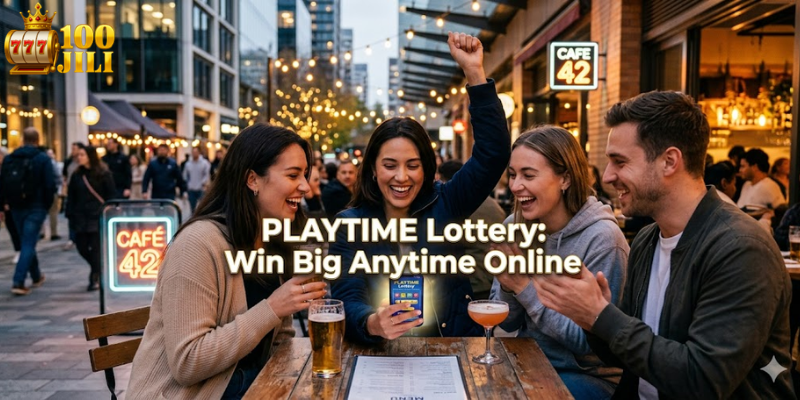 PLAYTIME Lottery: Win Big Anytime Online
