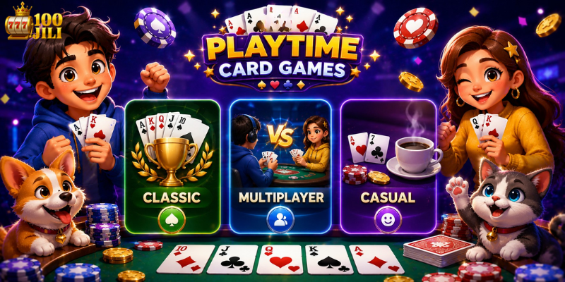 Popular Categories Found on PLAYTIME
